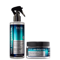 Imagem do produto Kit Truss Uso Obrigatório Duplo Tratamento (2 Produtos)