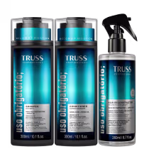 Imagem do produto Kit Truss Uso Obrigatório Trio Reconstrução (3 Produtos)