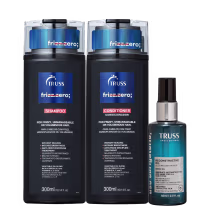 Imagem do produto Kit Truss Frizz Zero Uso Obrigatório Oil Trio (3 Produtos)