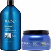Imagem do produto Kit Redken Extreme Shampoo 1L e Máscara 500ml