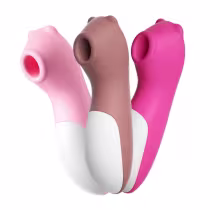 Imagem do produto Sugador de Clitóris Urso Youvibe 10 Intensidades em Silicone Recarregável Pequeno e Portátil
