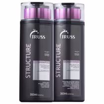 Imagem do produto Combo Structure: Shampoo 300ml + Condicionador 300ml