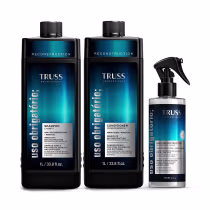 Imagem do produto Combo Uso Obrigatório;: Shampoo 1l + Condicionador 1l + Spray 260ml
