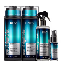 Imagem do produto Kit TRUSS Uso Obrigatório; Reconstrutor Quarteto (4 Produtos)