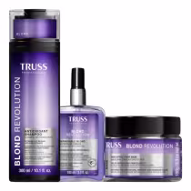 Imagem do produto Truss Blond Revolution Kit Completo 3 Produtos
