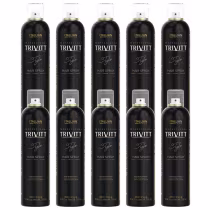 Imagem do produto KIT 10 HAIR SPRAY LACCA FORTE TRIVITT 300ML