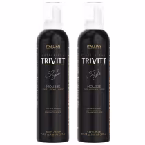 Imagem do produto KIT 2 MOUSSE TRIVITT STYLE 300ML