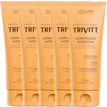 Imagem do produto KIT 5 HIDRATAÇÃO INTENSIVA 200G TRIVITT