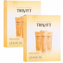 Imagem do produto COMBO 2 KITS HOME CARE TRIVITT COM LEAVE-IN HIDRATANTE