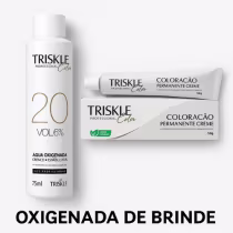 Imagem do produto TRISKLE TINTA PROFISSIONAL COLOR COR:55.46 - AMORA