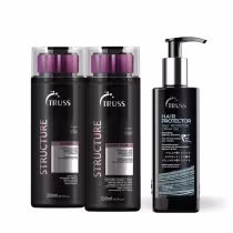 Imagem do produto Kit structure com finalizador Hair Protector Truss