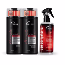 Imagem do produto Kit Truss Miracle Summer + Finalizador Uso Obrigatório Summer (3 Produtos)