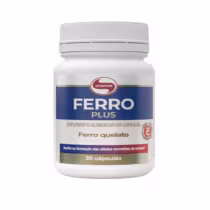 Imagem do produto Ferro Plus + Vitamina C 30 caps Vitafor