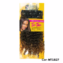 Imagem do produto Cabelo Aplique De Fibra Organica Tic Tac Cacho 3 75Cm - MT1B/27