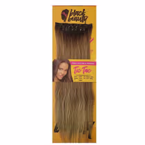 Imagem do produto Cabelo Aplique De Fibra Organica Tic Tac Liso 75Cm - Blond Ombre