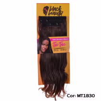 Imagem do produto Aplique Tic Tac Sintetico Ondas Tamanho 75Cm - MT1B/30