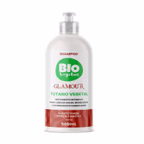 Imagem do produto Shampoo Glamour Tutano Biovegetais - 500ml