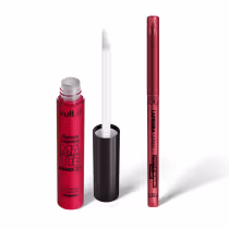 Imagem do produto Combo Vermelho Rubi: Lapiseira Labial 0,35g + Batom Líquido Matte 5ml