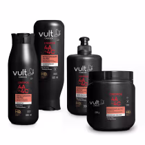 Imagem do produto Combo Vult Cabelos Crespos 4A a 4C  (4 itens)