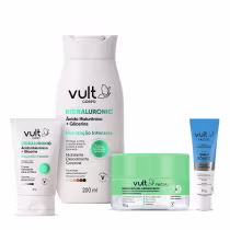 Imagem do produto Kit Vult Corpo Hidraluronic 7 em 1 Ácido Hialurônico (4 Produtos)