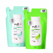 Imagem do produto Kit Vult Hidraluronic Conforto Frescor Refil (2 Produtos)