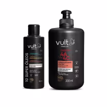 Imagem do produto Combo Day After Crespos: 10 Super Óleos 90ml + Creme para Pentear Ultra Nutritivo 300ml