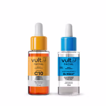 Imagem do produto Kit Vult Facial Vitamina C Ácido Hialurônico Duo (2 Produtos)