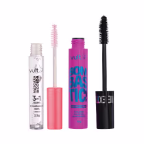 Imagem do produto Combo Vult Máscaras: Máscara Incolor 3 em 1 2,5g + Máscara Cílios Extreme Bombastic! Resistente à Água 10g