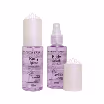 Imagem do produto Body Splash Corpo e Cabelo Vanilla e Ameixa - Miss Lary