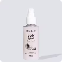 Imagem do produto Body Splash Corpo e Cabelo Leite de coco - Miss Lary