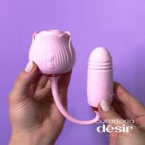 Imagem do produto Sugador e Vai e Vem Shine Curadoria Désir - Vermelho