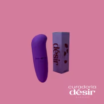 Imagem do produto Vibrador Ponto G Aveludado Curadoria Désir - Rosa