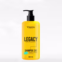 Imagem do produto Shampoo 2x1 - Legacy - Viking 120 ml