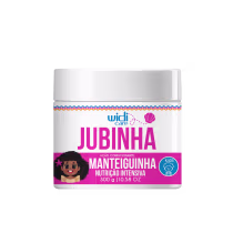 Máscara Capilar Widi Care Jubinha Manteiguinha, 300g.