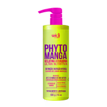 Gelatina Ativadora Capilar Widi Care Phyto Manga Ultra Nutritiva, 500g.