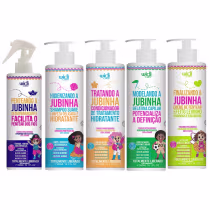 Imagem do produto Kit Jubinha Linha Infantil Completo Com Creme Levinho Widi Care Vegano Hipoalergenico