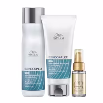 Imagem do produto Kit Wella Professionals Ultra Nutrição BlondorPlex Oil Reflections (3 Produtos)