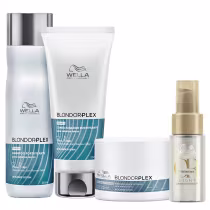 Imagem do produto Kit Wella Professionals BlondorPlex Light Loiros Intense (4 Produtos)