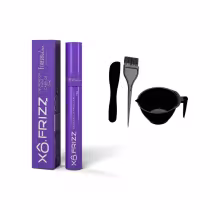 Imagem do produto Xô Frizz Reduz Fios Arrepiados Forever Liss+Cumbuca Espátula