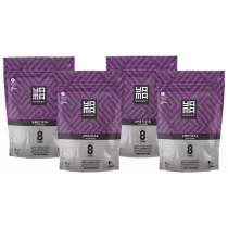 Imagem do produto Kit 4 Pó Descolorante Ametista Profissional 8 Tons Efeito Rápido Yama Refil 300