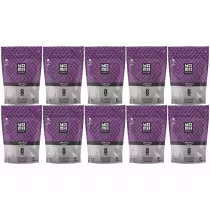 Imagem do produto Kit 10 Pó Descolorante Ametista Profissional 8 Tons Efeito Rápido Yama Refil 300