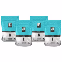 Imagem do produto Kit 4 Pó Descolorante Tradicional Profissional 8 Tons Efeito Rápido Yama Refil 300