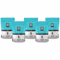 Imagem do produto Kit 25Pó Descolorante Tradicional Profissional 8 Tons Efeito Rápido Yama Refil 300