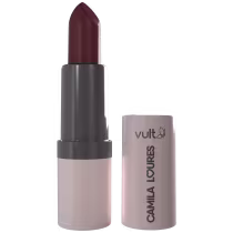 Imagem do produto Vult Camila Loures Velvet Avelã Punta Cana - Batom Matte 3,8g