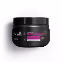 Imagem do produto Máscara Reconstrutora Vult Cabelos Choque de Reconstrução 250g