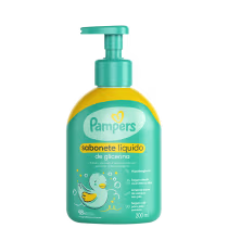 Imagem do produto Pampers Glicerina - Sabonete Líquido 200ml