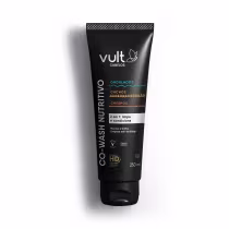 Imagem do produto Co-Wash Nutritivo Vult Cabelos Ondulados,Cacheados e Crespos 250ml