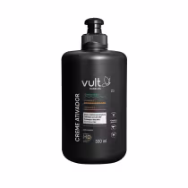 Imagem do produto Vult Cabelos Ondulados, Cacheados e Crespos - Creme Ativador de Cachos 300ml