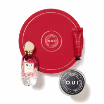 Imagem do produto O.U.i Kit Presentear Natal Madeleine: Eau de Parfum 75ml + Crème Riche 200g + Creme de Mãos 30g