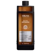 Shampoo Nutri Infusion, da marca Truss.